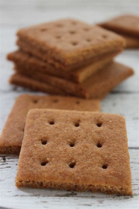 Easy Homemade Graham Crackers Recipe - Thrifty Jinxy