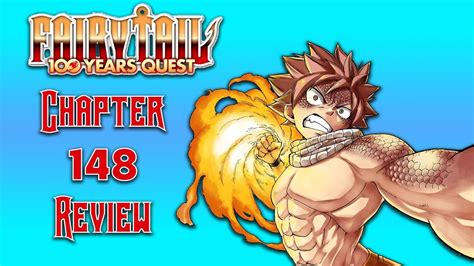 A Lightning Dragon!!! (Fairy Tail 100 Year Quest Chapter 148 Review) - YouTube