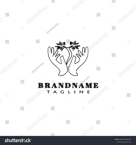 Healing Hand Logo Icon Design Template Stock Vector (Royalty Free) 2221916341 | Shutterstock