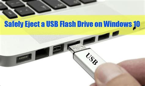 Three Ways to Safely Eject a USB Flash Drive on Windows 10