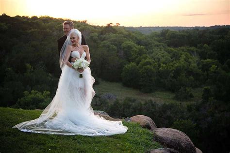 Revisiting Gwen Stefani & Blake Shelton's intimate ranch wedding