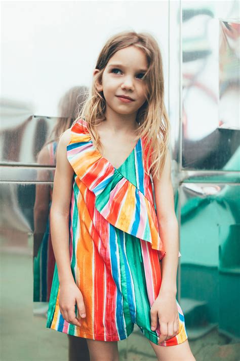 ZARA - #zaraeditorial - KIDS - SUMMER COLLECTION | GIRL | Kids summer ...