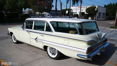 1960, Chevrolet, Nomad, Stationwagon, Classic Wallpapers HD / Desktop ...