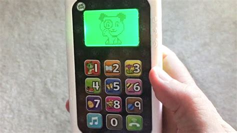 LEAPFROG Chat and Count CELL PHONE - YouTube