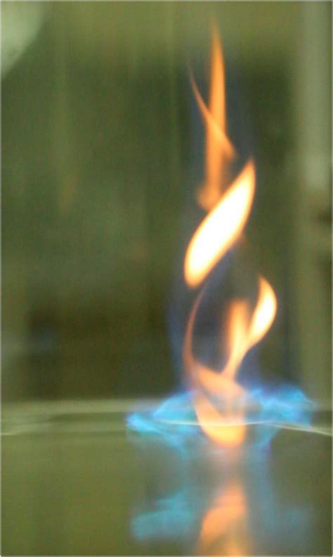 Researchers develop a new kind of blue 'fire tornado' | Extremetech