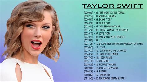 Taylor Swift Top 50 Songs