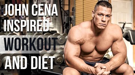 John Cena Workout And Diet | Train Like a Celebrity | Celeb Workout - YouTube