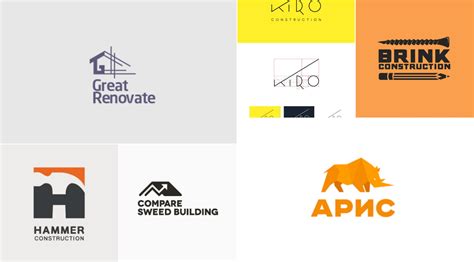 45 Original Construction Logo Ideas | Inspirationfeed
