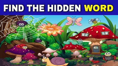 Find the hidden word | spot the hidden word | word games | fun games #shorts - YouTube