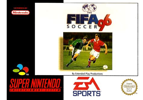 FIFA 96 Soccer Details - LaunchBox Games Database