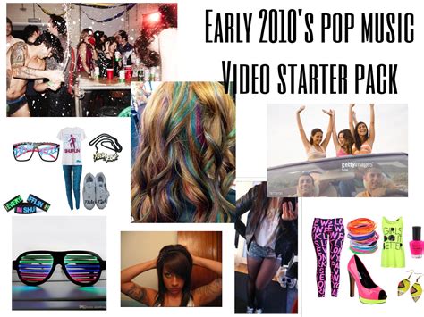 Early 2010's pop music video starterpack : r/starterpacks