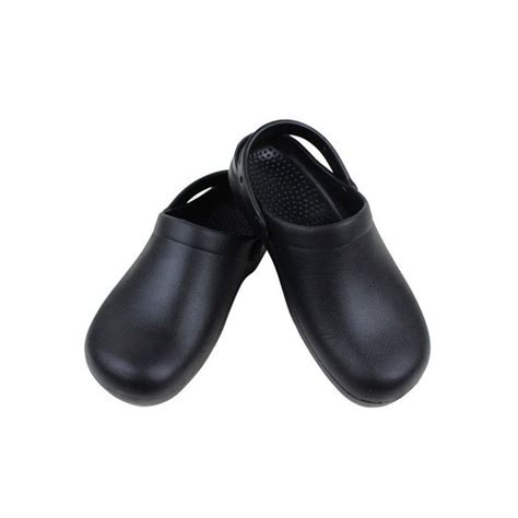 Anti Slip Men Chef Clogs Shoes - Anbu Safety