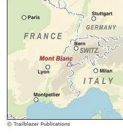 Trailblazer Guide Books – Tour du Mont Blanc