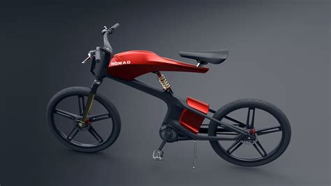 Nomad Electric Bicycle — Nick DeConzo