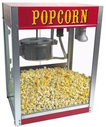 Popcorn Machine at Best Price in Rajkot, Gujarat | Sadguru