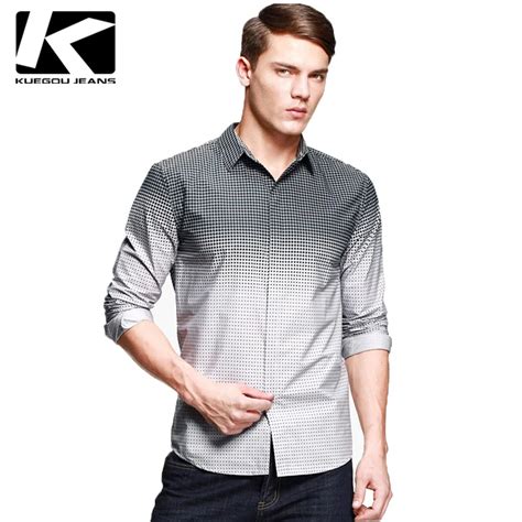 FASHION COLOR CHANGING SHIRT, MAN'S CASUAL SHIRT, GOOD QUALITY COTTON SHIRT, LOW PRICE FREE ...