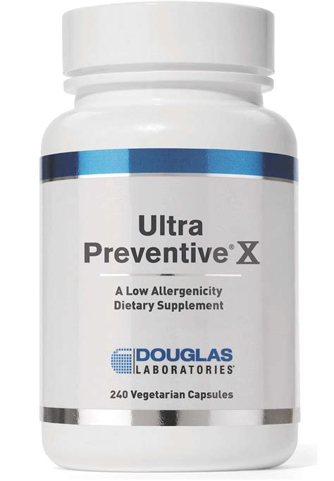 Douglas Laboratories Ultra Preventive X Vegetarian – Supplement First