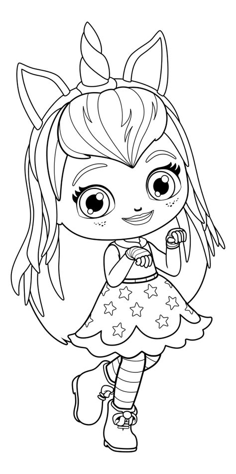 Little Charmers Coloring Pages at GetColorings.com | Free printable colorings pages to print and ...