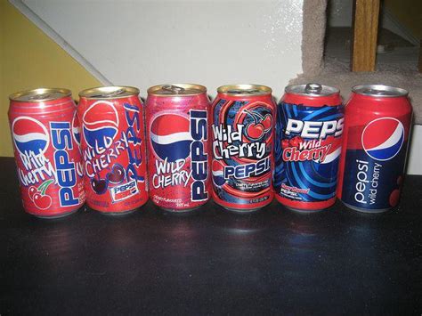 Cherry Pepsi cans getting progressively more boring : r/ToFizzOrNotToFizz