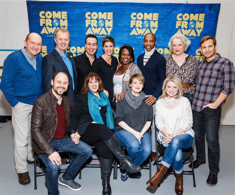 The Cast of Broadway's Come From Away Is Poised for the 9/11 Musical's New York Premiere ...