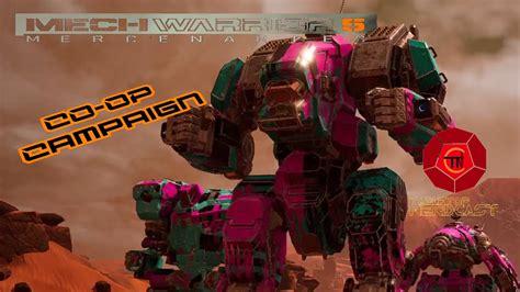 MECHWARRIOR 5 Mercenaries: Campaign CO-OP Gameplay: Episode 20 - YouTube