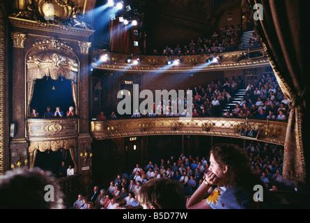 Interior of the Royal Haymarket Theatre Stock Photo - Alamy