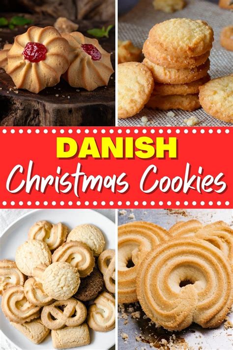 10 Traditional Danish Christmas Cookies - Insanely Good