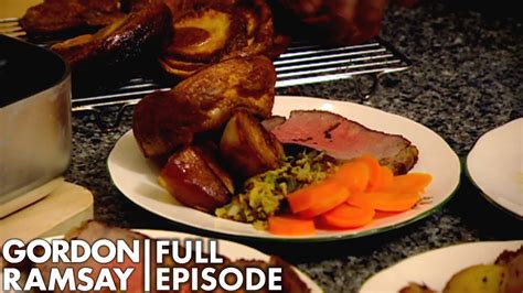 Gordon Ramsay Shows How To Make The Perfect Roast Beef | The F Word FULL EPISODE - YouTube