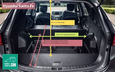 Hyundai Santa Fe Interior Dimensions | Cabinets Matttroy