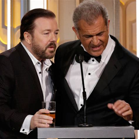 Ricky Gervais' Most Shocking Moments at the Golden Globes