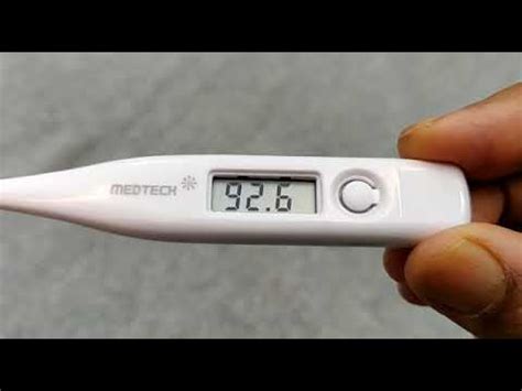 How to use Thermometer HANDY TMP 01 - YouTube