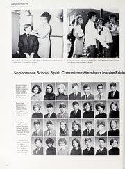 West Mecklenburg High School - Tomahawk Yearbook (Charlotte, NC), Class of 1969, Page 32 of 240