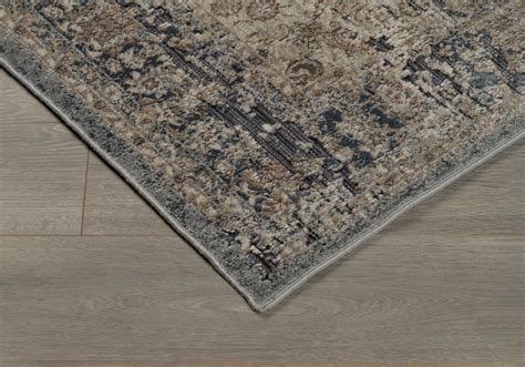 South Blue/Tan Medium Rug - Lexington Overstock Warehouse