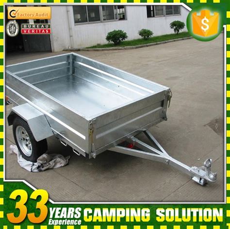 Used 5x8 Enclosed Aluminum Utility Trailer Plans For Sale - Buy Used ...