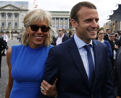 How Emmanuel Macron’s Wife Brigitte Is The Power Behind the Throne ...