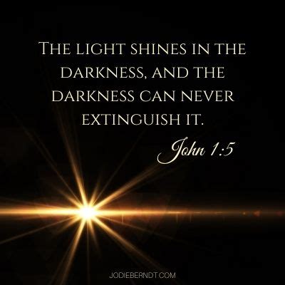 Bible Verses About Finding Light In Darkness - CHURCHGISTS.COM