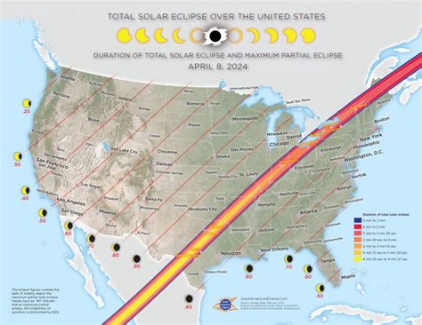 2024 Partial Solar Eclipse Path And Time - Rubie Clarinda