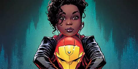 Marvel Unleashes Superior Riri Williams Art To Combat Controversy | Inverse