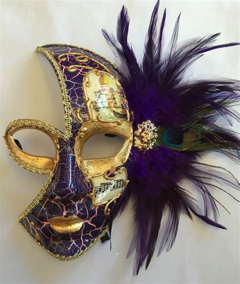 Venetian Mardi Gras Mask | Masks masquerade, Carnival masks, Venetian ...