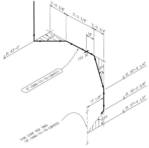 Isometric Pipe Drawing Examples at Elma Lacross blog