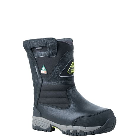 RefrigiWear Mens Extreme Pull-On Insulated Waterproof 8-Inch Freezer Work Boots - Walmart.com ...