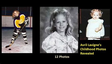 Avril Lavigne’s Childhood Photos12 | Childhood photos, Childhood, Avril ...