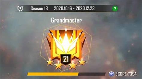 How to Reach Grandmaster Rank Free Fire MAX April 2022