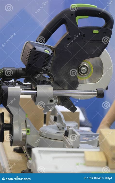 Image of a Wood Working Machine Stock Image - Image of timber, people: 131490243