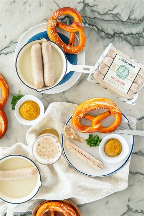 Weisswurst Tips & Tricks - dirndl kitchen