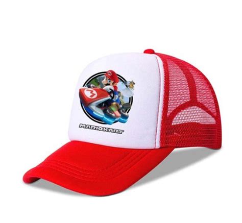 Super Mario Brothers Cap Adult Kids Unisex Cap Costume Hat - Etsy