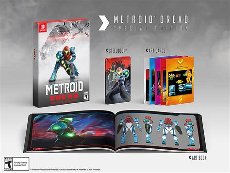 Best Buy: Metroid Dread Special Edition Nintendo Switch, Nintendo Switch Lite HACRAYL81