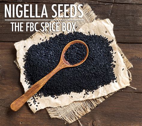 The Spice Box: Getting to Know Nigella Seeds | Food Bloggers of Canada