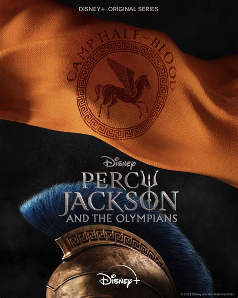 Les affiches épiques de la série Percy Jackson | Disneyphile