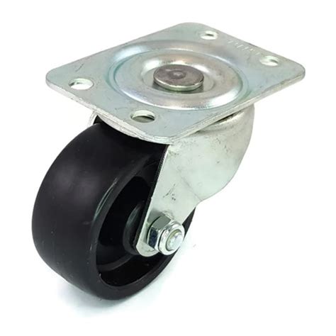 2IN SWIVEL CASTER WITH BRAKE | Bolts Plus Inc.